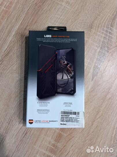 Чехол uag iPhone 13 pro