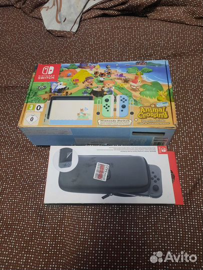 Приставка nintendo switch