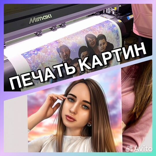 Картина по фото на заказ