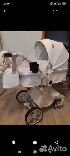 Коляска 2 в 1
