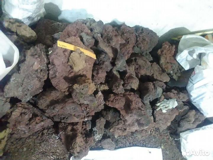 Лава для аквариума