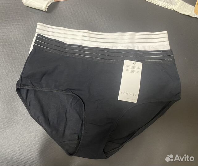 Трусики белые хлопок