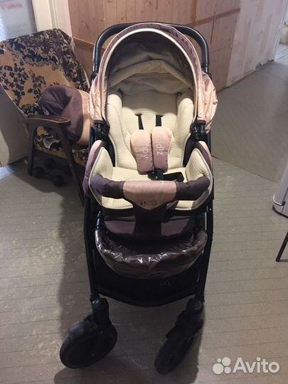 Детская коляска 3 в 1 Tutis Pia(Европейское произв