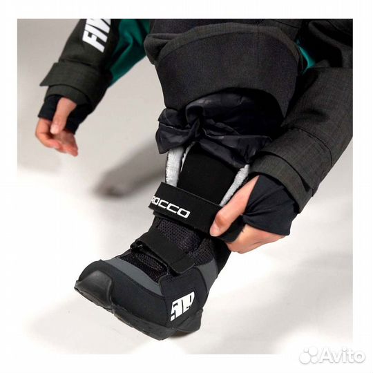 Ботинки 509 Rocco Snow с утеплителем Black, 4Y