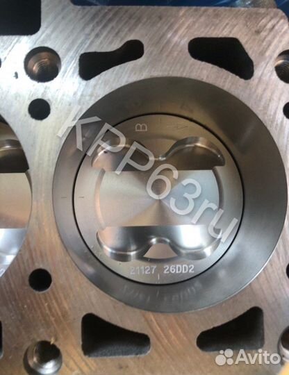 Блок цилиндров ваз 21127 в сборе