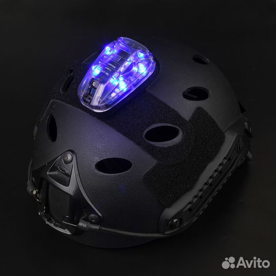 Тактический нашлемный Ик маяк Hel-Star 6 Gen3