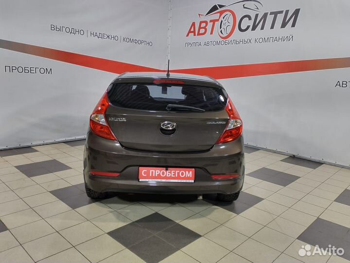 Hyundai Solaris 1.6 AT, 2015, 131 647 км