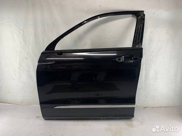 Дверь 5NA831055N передняя левая Volkswagen Tiguan