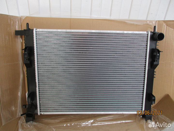 Радиатор Logan/Duster/Kaptur/Sandero/Vesta/Largus