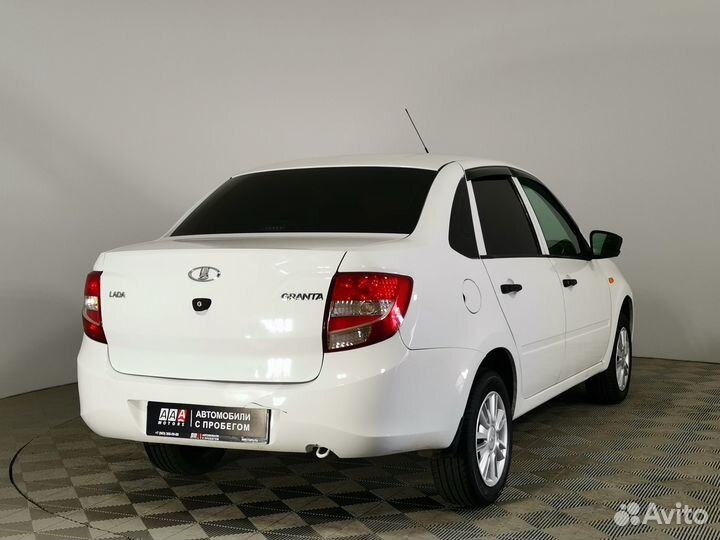 LADA Granta 1.6 AT, 2015, 161 874 км