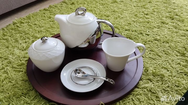 Чайный набор из фарфора