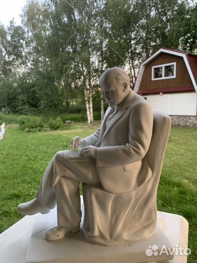 Бюст ленина лфз