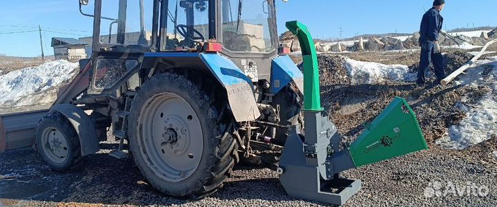 Измельчитель древесины на трактор 