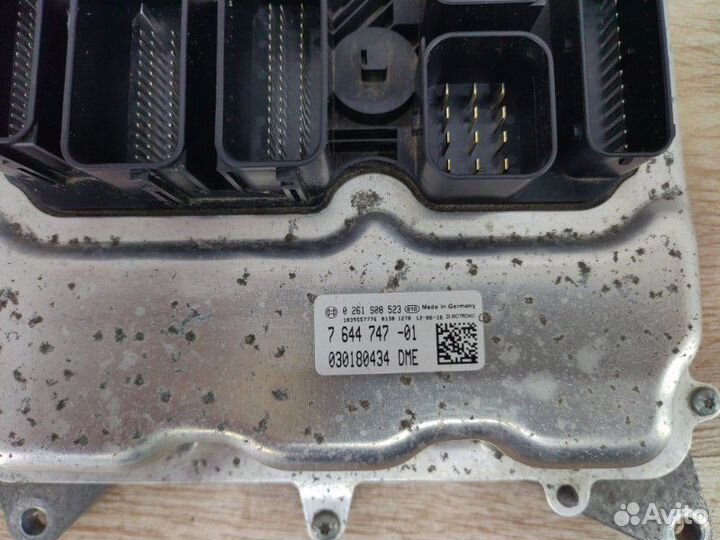 Блок управления двигателем Bmw 3 F30 N20B20 2012