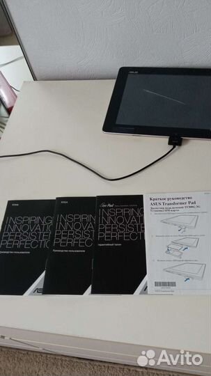 Планшетный компьютер asus transformer pad