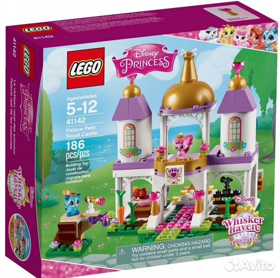 41142-1 Disney Princess Замок (Оригинал)