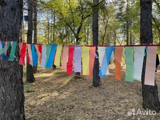 Флажковые растяжки