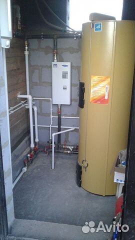 Сантехнические работы