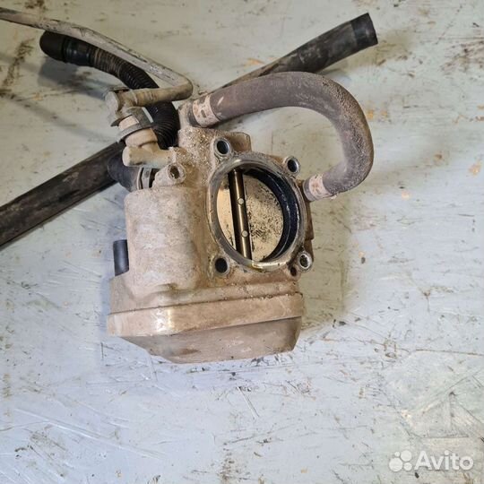 Дроссельная заслонка Опель Астра Opel Astra H