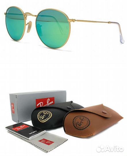 Очки круглые