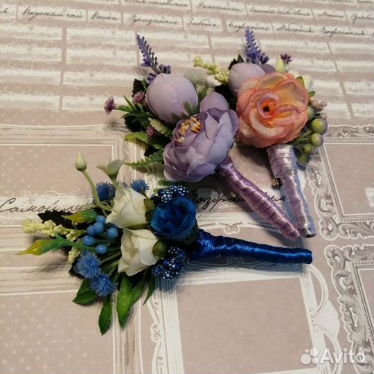 Бутоньерка жениха