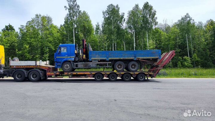 Трал перевозка рузов