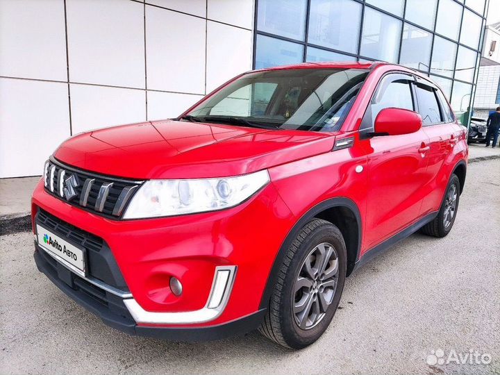 Suzuki Vitara 1.6 AT, 2018, 198 000 км