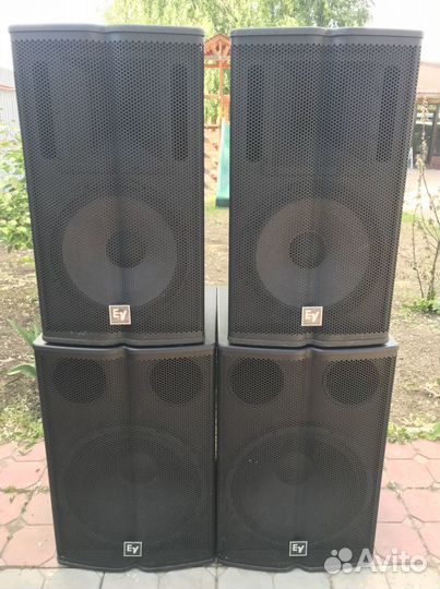 Сабвуфер electro voice Tx tour x 1181