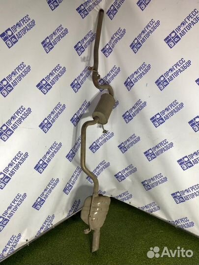 Глушитель Volkswagen Jetta седан 1.4 CFN 2015