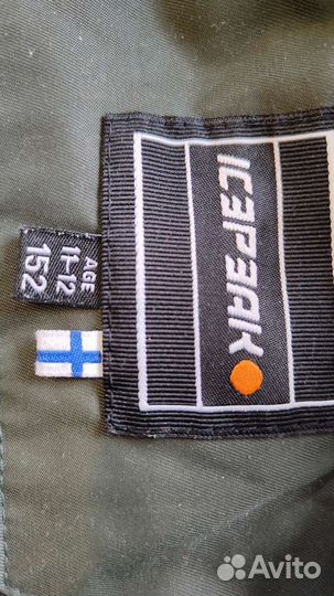 Куртка р.152 icepeak