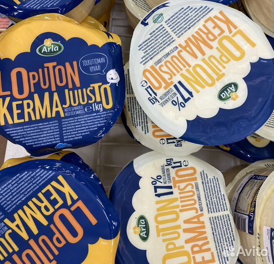 Сыр из Финляндии