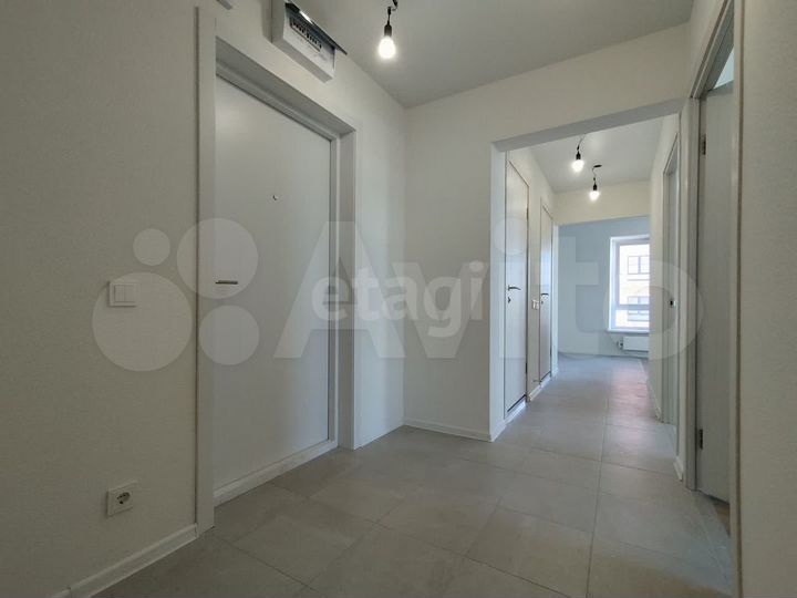 2-к. квартира, 54,3 м², 12/16 эт.