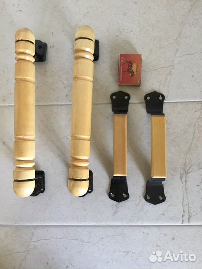 Ручки дверные новые дерево/ металл/ двери, ручки