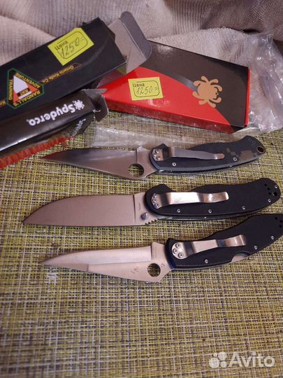 Нож складной spyderco, RAT 1 