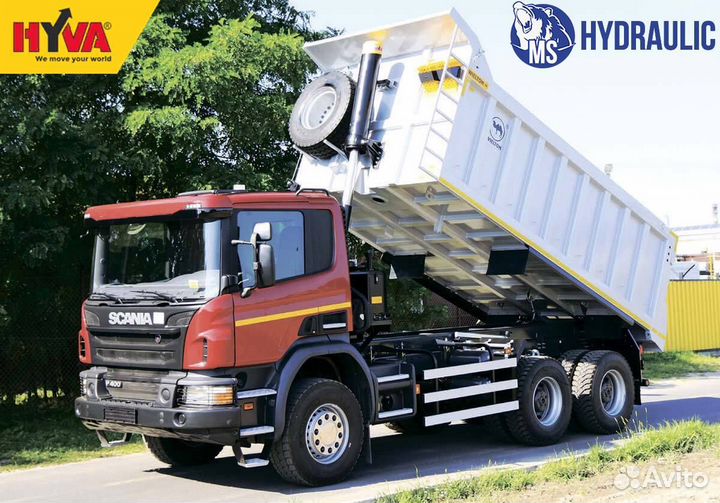 Гидроцилиндр 70524210 FC A129-3-03880-000A-K0343