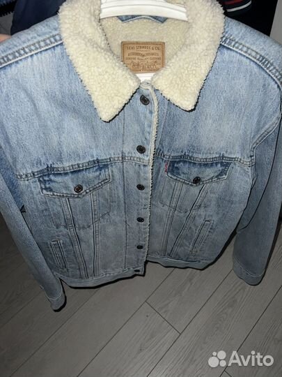 Джинсовая куртка Levis