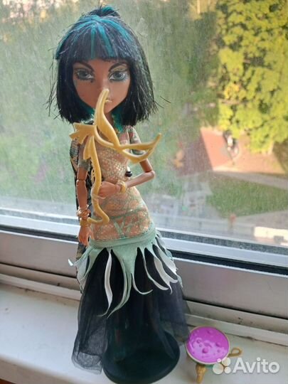 Кукла монстер хай Клео