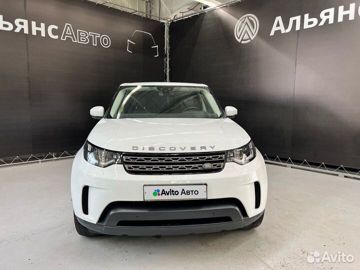 Land Rover Discovery 2.0 AT, 2019, 50 000 км