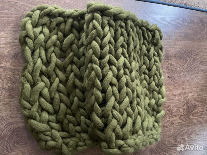 Плед из шерсти мериноса, плед