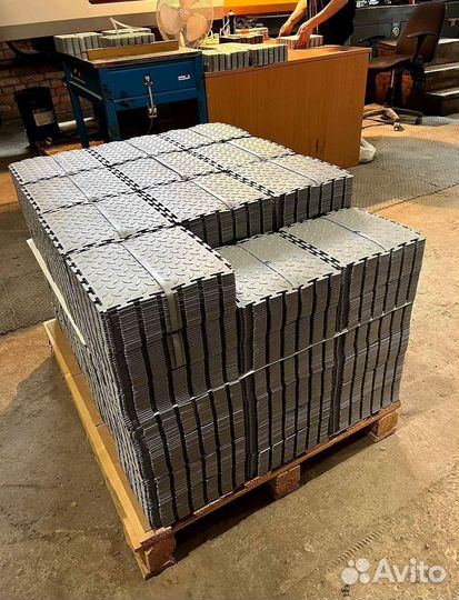 Огнеупорная плитка пвх