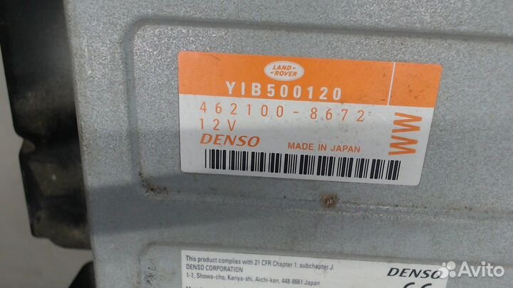 Проигрыватель, навигация Land Rover Range Rover Sp