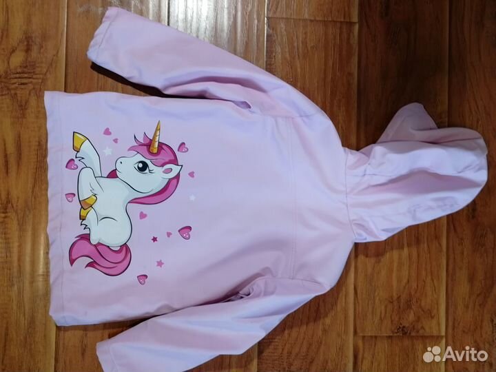 Плащ для девочки 110