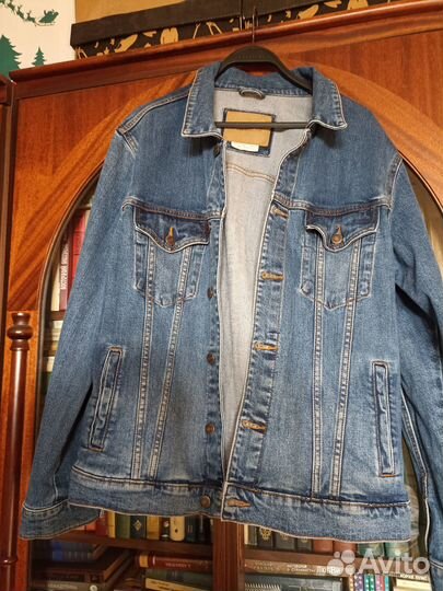 Джинсовка мужская Pull and bear