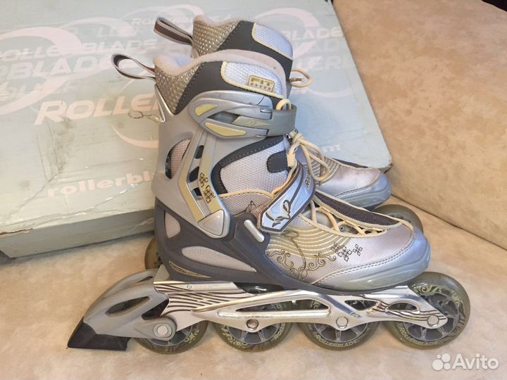 Роликовые коньки женские rollerblade 36,5 р