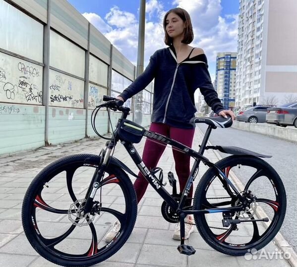 Велосипеды новые