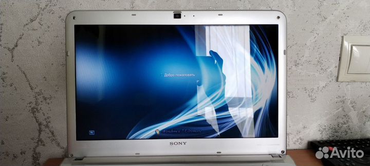 Ноутбук sony vaio