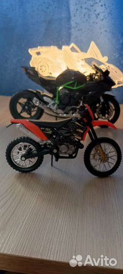 Kawasaki Ninja H2R 1/12 - KTM 814 1/16