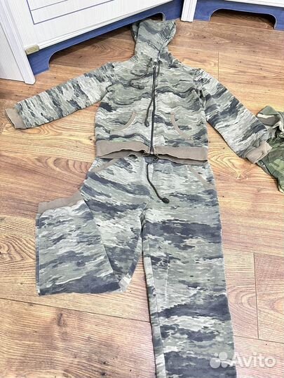 Кадетская форма 2 штуки+повседневная камуфляж
