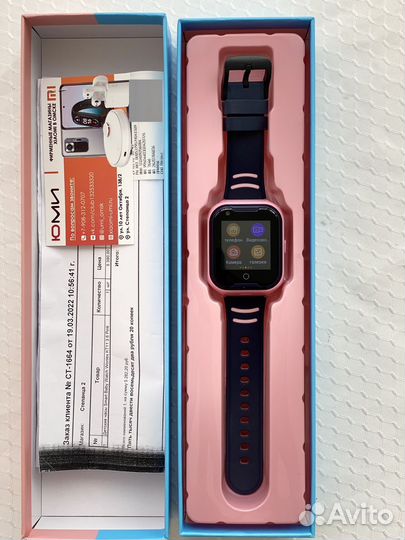 Детские умные смарт часы оригинал Wonlex KT11