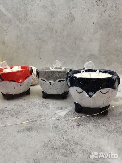 Ароматическая свеча